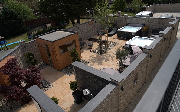 Wellnessbereich with Sauna and Whirlpool, Foto: Nick Jantschke, Lizenz: Haus Lindolino
