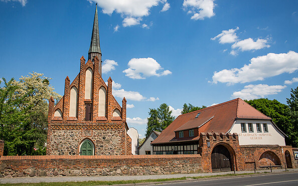 Bernauer Seenwanderung - St.-Georgen Kapelle, Foto: Stefan Klenke, Lizenz: BeSt Bernauer Stadtmarketing GmbH