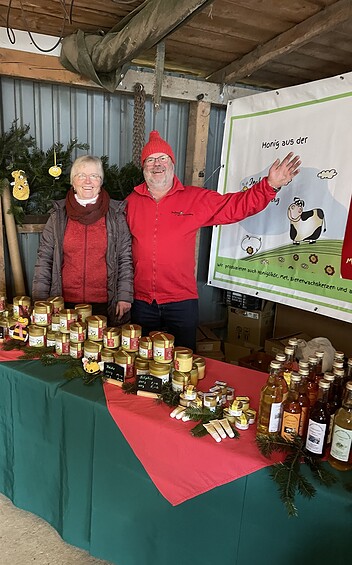 Foto: Imkerei vom Kuhberg, Lizenz: Imkerei vom Kuhberg
