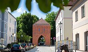 Stadt, Heide, Fluss - Mühlentor in Bernau, Foto: Stefan Klenke
