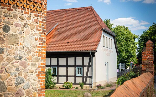 Von Bernau ins Biesenthaler Becken - St.-Georgen Kapelle, Foto: Stefan Klenke