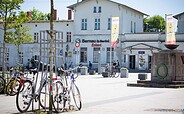 Immer der Panke nach - Bahnhof Bernau bei Berlin, Foto: Stefan Klenke