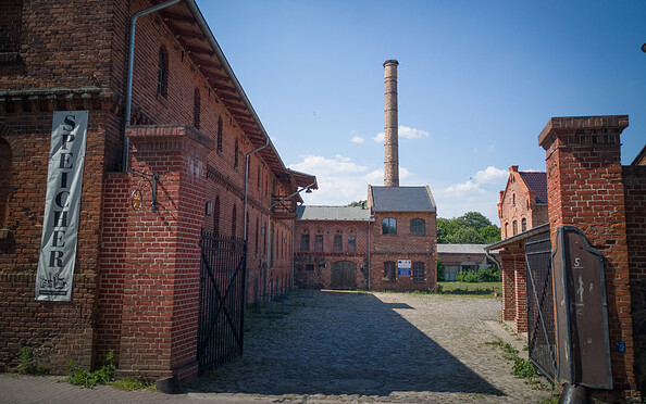 Zwischen Brauerei und Brennerei - Gutshof Börnicke mit Brennerei, Foto: Stefan Klenke