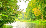 Finowkanal bei Grafenbrueck, Foto: T. Stapel, Lizenz: Zweckverband Region finowkanal
