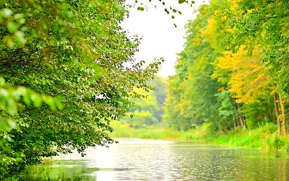Finowkanal bei Grafenbrueck, Foto: T. Stapel, Lizenz: Zweckverband Region finowkanal
