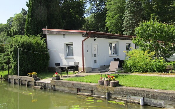 Ferienhäuser Familie Tisch - FH 1 Außenansicht, Foto: O. Tisch, Lizenz: O. Tisch