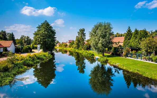 Blick von der Klappbrücke Niederfinow, Foto: spuno – stock.adobe.com