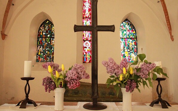 Kirche Blumberg, Foto: WITO Barnim GmbH, Lizenz: WITO Barnim GmbH