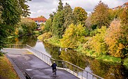 Stadtpromenade Eberswalde, Foto: Torsten Stapel, Lizenz: Stadt Eberswalde