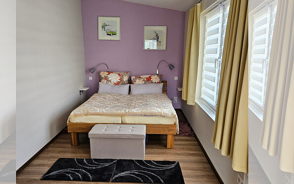 Schlafzimmer Bungalow Familie Schlegel, Foto: Carolin Schlegel, Lizenz: Carolin Schlegel