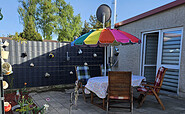 Terrasse Bungalow Familie Schlegel, Foto: Carolin Schlegel, Lizenz: Carolin Schlegel