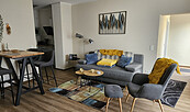 Wohnbereich Bungalow Familie Schlegel, Foto: Carolin Schlegel, Lizenz: Carolin Schlegel