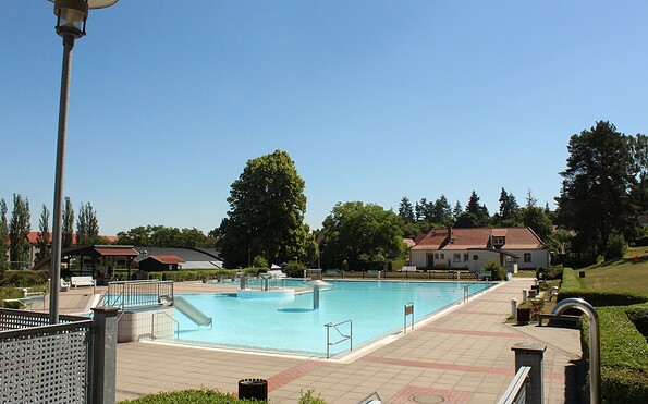 Freibad Bad Freienwalde, Foto: Bad Freienwalde Tourismus GmbH