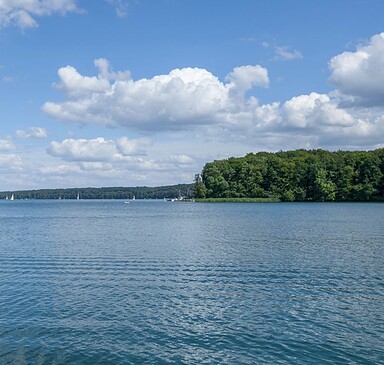 Werbellinsee, Foto: TMB-Fotoarchiv/Steffen Lehmann, Lizenz: TMB