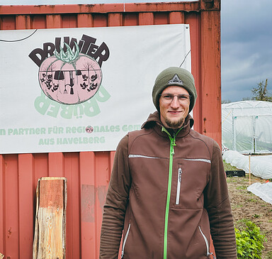 Drunter & Drüber Gemüsegärtnerei