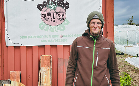 Inhaber Drunter und Drüber, Foto: Monique Bessert, Lizenz: Monique Bessert