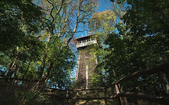 Aussichtsturm Woltersdorf, Foto: Christoph Creutzburg, Lizenz: Seenland Oder-Spree