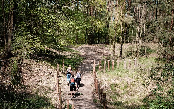 Wandern durch das Annatal, Foto: Christoph Creutzburg, Lizenz: Seenland Oder-Spree