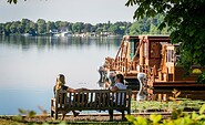 Rast am Kalksee, Foto: Florian Läufer, Lizenz: Seenland Oder-Spree