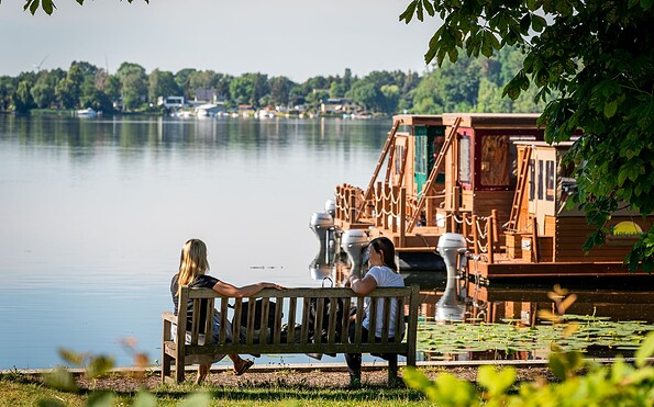 Rast am Kalksee, Foto: Florian Läufer, Lizenz: Seenland Oder-Spree