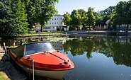 Bootsvermietung am Flakensee, Foto: Florian Läufer, Lizenz: Seenland Oder-Spree