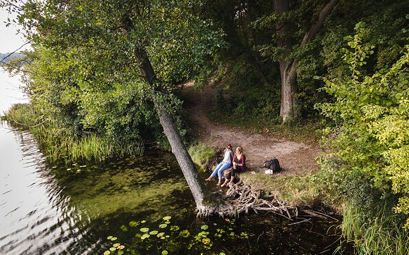 Bötzsee Westufer, Foto: Christoph Creutzburg, Lizenz: Seenland Oder-Spree
