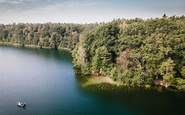 Bötzsee Westufer, Foto: Christoph Creutzburg, Lizenz: Seenland Oder-Spree