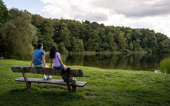 Trebuser See, Foto: Florian Läufer, Lizenz: Seenland Oder Spree
