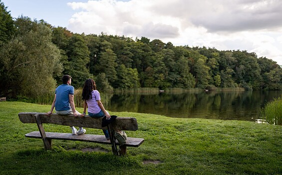 Trebuser See, Foto: Florian Läufer, Lizenz: Seenland Oder Spree