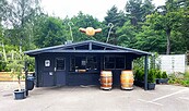 Schmackofatz Snack Bar, Foto: Dan Schönlein, Lizenz: Imbiss Schmackofatz