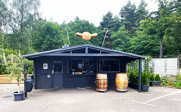 Schmackofatz Snack Bar, Foto: Dan Schönlein, Lizenz: Imbiss Schmackofatz