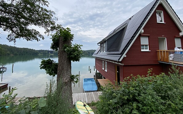 Seehäuser Seehotel Lindenhof Bootshaus, Foto: Anet Hoppe, Lizenz: Anet Hoppe