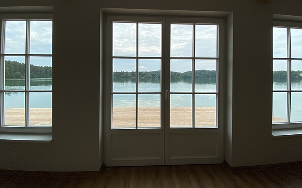 Seehäuser Seehotel Lindenhof Aussicht, Foto: Anet Hoppe, Lizenz: Anet Hoppe