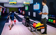 Bowling Bahn, Foto: 360° Team, Lizenz: AHORN Hotels &amp; Resorts
