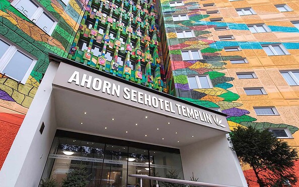 Hoteleingang, Foto: 360° Team, Lizenz: AHORN Hotels &amp; Resorts
