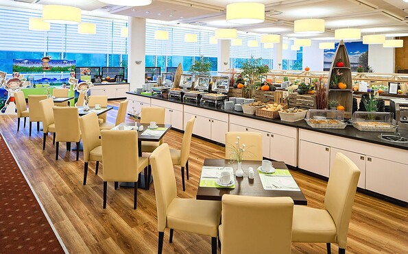 Halbpensionsrestaurant, Foto: 360° Team, Lizenz: AHORN Hotels &amp; Resorts