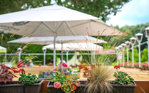 Biergarten, Foto: 360° Team, Lizenz: AHORN Hotels &amp; Resorts
