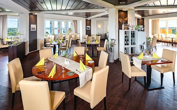 Panoramarestaurant &amp; Café, Foto: 360° Team, Lizenz: AHORN Hotels &amp; Resorts