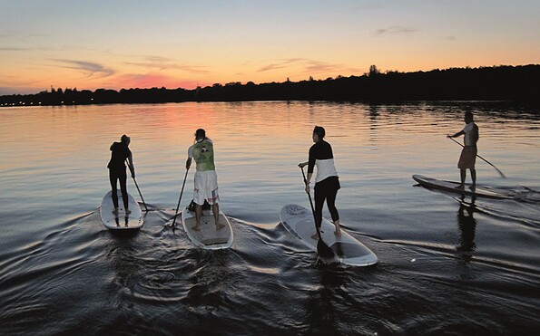 Stand Up Paddling, Foto: AHORN Hotels &amp; Resorts, Lizenz: AHORN Hotels &amp; Resorts