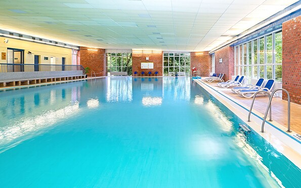 indoor pool, Foto: 360° Team, Lizenz: AHORN Hotels &amp; Resorts