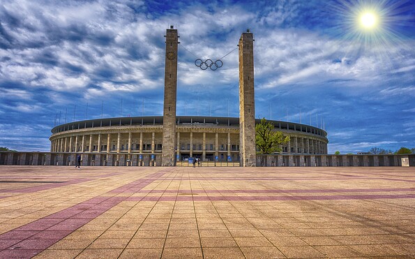 Olympiastadion, Foto: Achim Scholty auf Pixabay