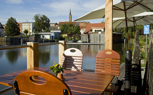 Cafè - Bistro "Alte Reederei", Foto: Michael Wittke