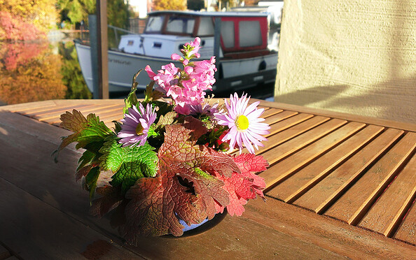 Cafè - Bistro "Alte Reederei", Foto: Michael Wittke