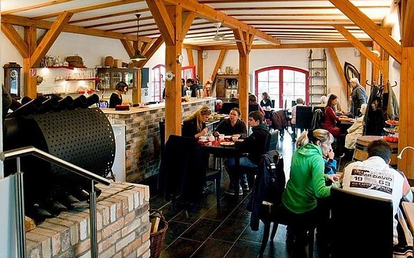 Cafè - Bistro "Alte Reederei", Foto: Michael Wittke