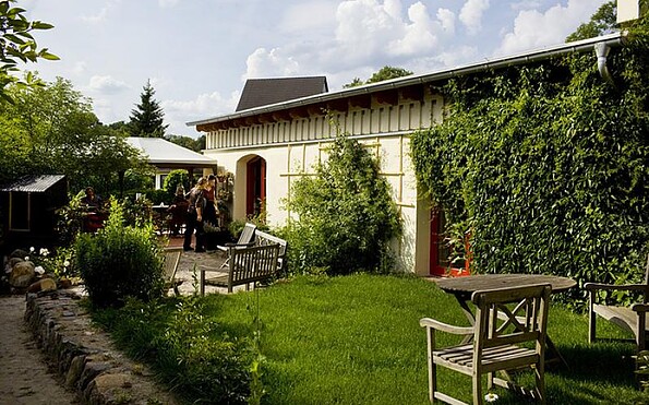 Cafè - Bistro "Alte Reederei", Foto: Michael Wittke