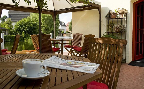 Cafè - Bistro "Alte Reederei", Foto: Michael Wittke
