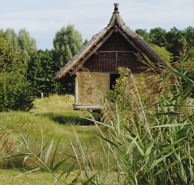 Freilichtmuseum germanische Siedlung