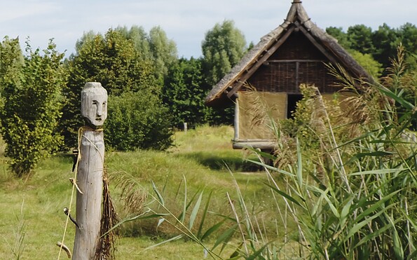 Freilichtmuseum germanische Siedlung Klein Köris, Foto: V.Boldychev, CC BY-SA 4.0, https://commons.wikimedia.org