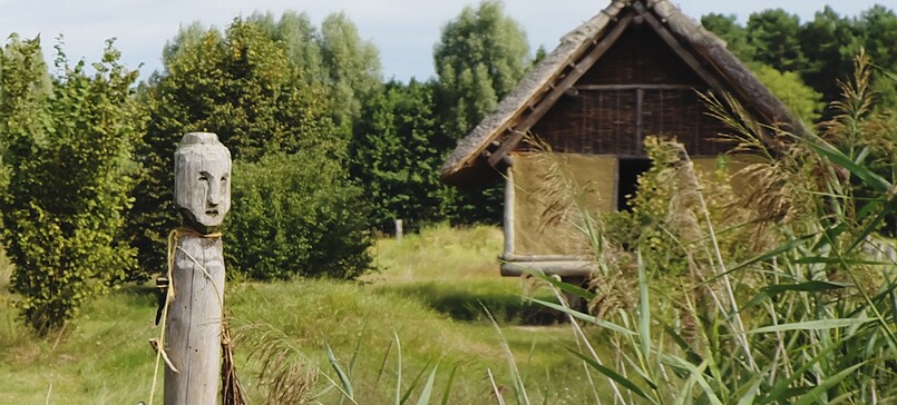 Freilichtmuseum germanische Siedlung