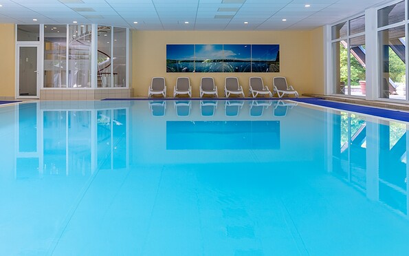 Panorama-Schwimmbad, Foto: Hotel Döllnsee-Schorfheide, Foto: Jones-Art, Lizenz: Hotel Döllnsee-Schorfheide